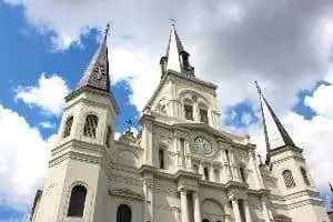 Собор Святого Людовика Новый Орлеан