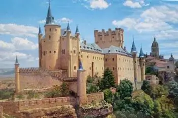 История жива и процветает в Сеговии, Испания
