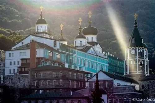 Свято-Пантелеймоновский монастырь, Святая Гора Афон