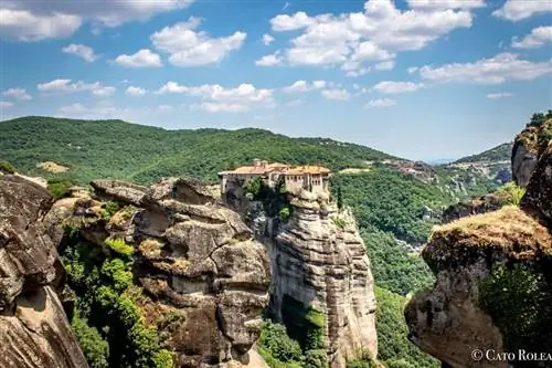 Монастырь Варлаама, Метеоры, Греция.
