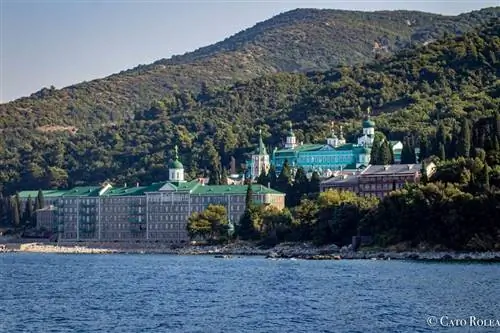 Свято-Пантелеймоновский монастырь, Святая Гора Афон
