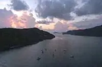 Гавань Акапулько.
