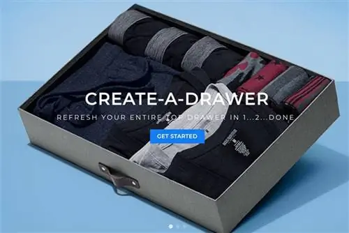 Basic Outfitters Создайте ящик.