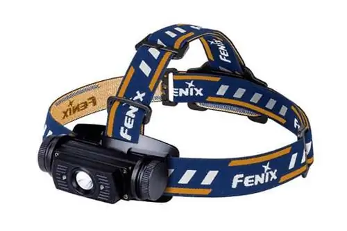 Налобный фонарь Fenix HL 60 OR с аккумулятором.