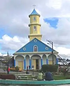 Церковь в Чилоэ, Чили.