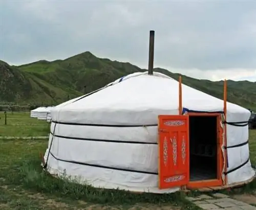 Монгольский гер