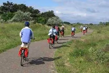 Приключение на велосипеде и лодке в Нидерландах