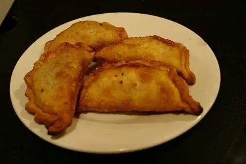 блинчики с мясом