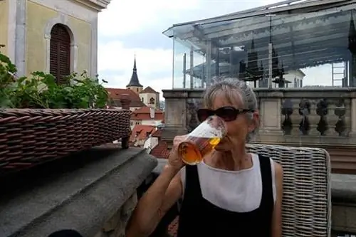 Бар на крыше отеля Uprince Old Town Square 1