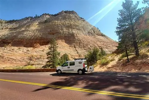BLM и National Forest могут стать прекрасными местами, где можно насладиться фургонной жизнью в США.