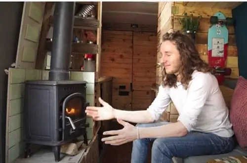 Инновационное решение для отопления в фургоне