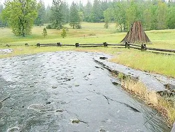 Государственный парк Indian Grinding Rock.