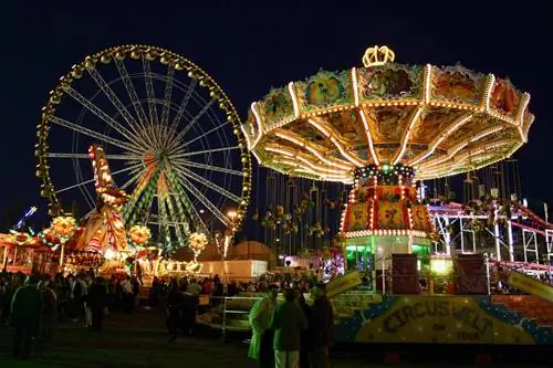 Каждый год люди наслаждаются традиционной веселой ярмаркой в Schueberfouer. &copy; Томми Лаппалайнен LFT.