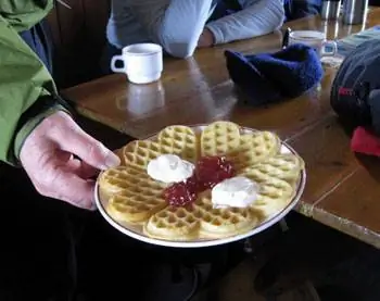 Вафля!
