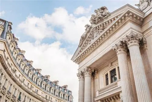 Парижский музей Bourse de Commerce