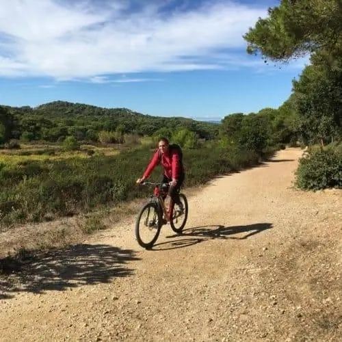 Знакомство с островом Поркероль на велосипеде.
