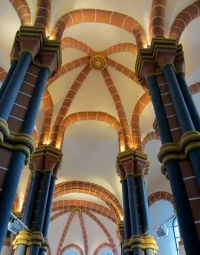 Часовня в замке Вианден