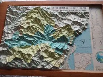 карта Руанды в Центральной Африке