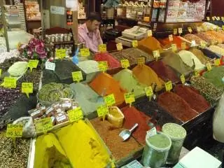 Рынок специй.