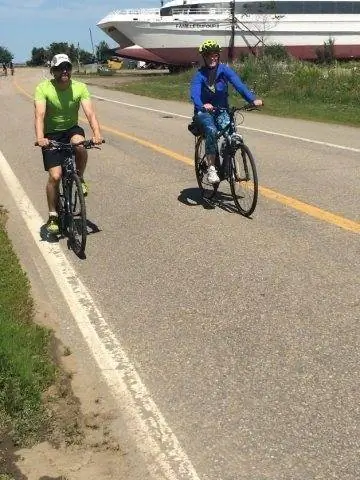 На велосипеде по острову