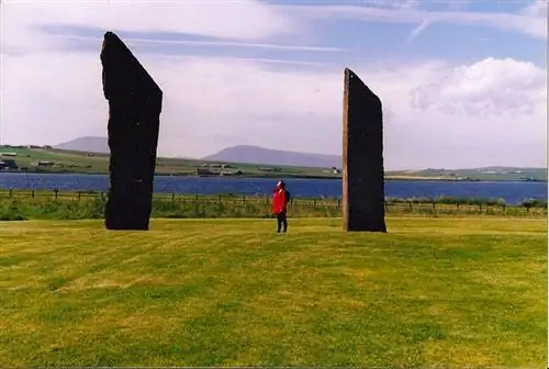 Стоящие камни Стеннесса.