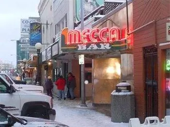 Фэрбенкс, Аляска зимой