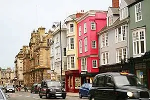 Хай-стрит в Оксфорде