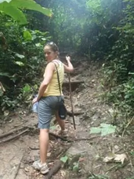 походы к водопаду Вли в Гане.