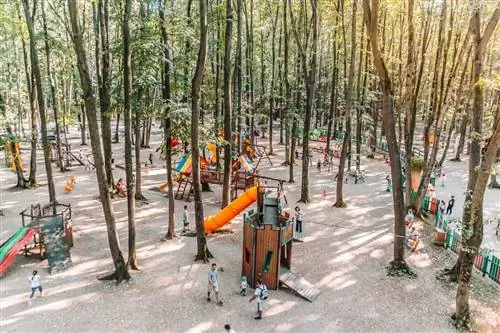 Парк Great Edenland, Бухарест, Румыния.