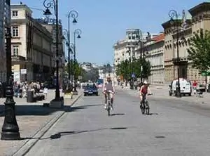 Королевский путь, Варшава.