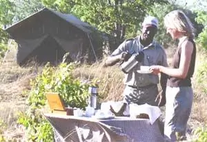Лагерь Nxabega Trails