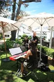 Бранч в Catharina's в Steenberg Hotel and Winery.