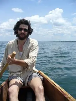 Дэн Моррисон плывет по Нилу. фотографии Дэна Моррисона.