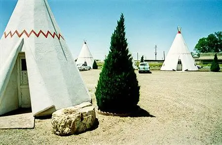 Деревни вигвамов в Холбруке, Аризона.