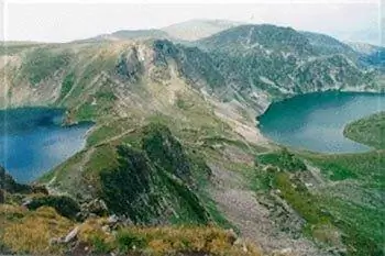 вид на горы