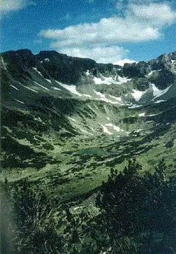 горная местность