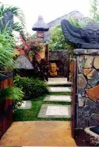 Вход в мою виллу