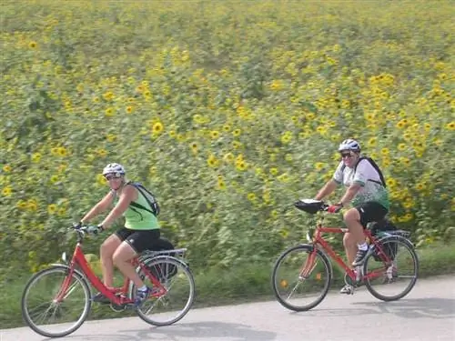 На велосипеде по Тоскане - фото предоставлено BikeTours