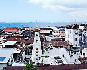 Вид на Каменный город