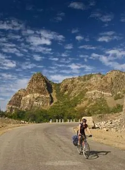 На велосипеде в Ла-Мула