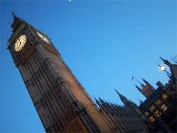 Лондонский Биг Бен.