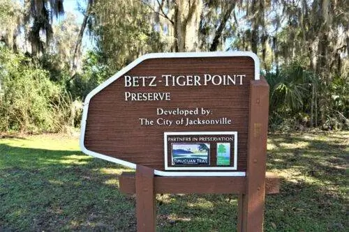 В Betz-Tiger Point посетители найдут зону дневного использования Эдвардс-Крик с рыболовной платформой, спуском для каяков и местом для пикника. На фото Нэнси Морленд.