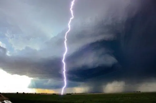 4 мая, Судан, штат Техас, Lightning Supercell