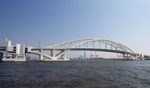 Зажигание моста Юмемай Охаси