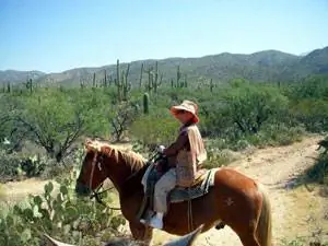 82-летний Зосима пробует верховую езду. Быстрее водяного буйвола, на котором я ездил на Филиппинах в юности! она сказала.