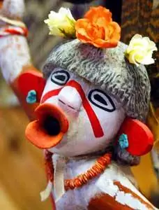 Подобие хопи «кошаре» или «священного клоуна».