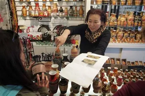 шоппинг в китайском квартале