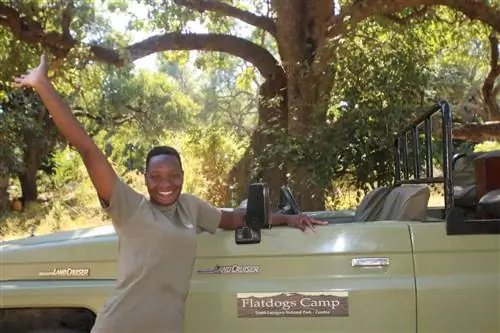 Мэйбл Мванза: Это не работа, это благословение, поскольку я каждый день вижу и испытываю то, что другие видят только раз в жизни.