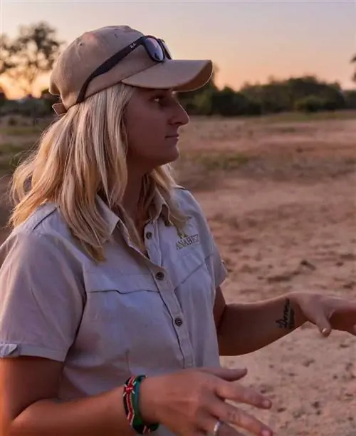Тайла Маккарди видит будущее природы в образовании.