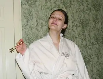 Автор после лечения в спа-центре «Сезоны».